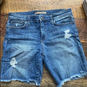LAST CHANCE 💋JOES ❤️ Distressed Denim Shorts